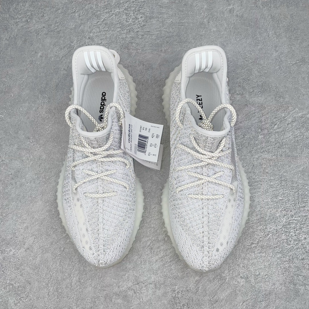 图片[2]-💰200 ＃K版纯原 巴斯夫福利‼Yeezy Boost 350 V2 白色满天星 货号：EF2367 市面中端最王炸版本 lw同源配套打造 全套原楦 原纸版 原鞋开模完美打造 采用辰元飞织鱼丝网原厂面 非进口机台 大底原厂半透明RB巴斯夫满钉大底  原厂东莞百宏3M反光鞋带 质感一致 原厂鑫成新粉原鞋垫 LOGO胶浆印花 钛金针与高士马克线针车精工打造 一切遵循原厂指令单采购同源原材 采购全套原厂进口材料 原纸版 原楦头 一切同源公司 大几率过验 混卖无压力‼️SIZE：36 36.5 37 38 38.5 39 40 40.5 41 42 42.5 43 44 44.5 45 46 47 编码：by2936070-运动鞋