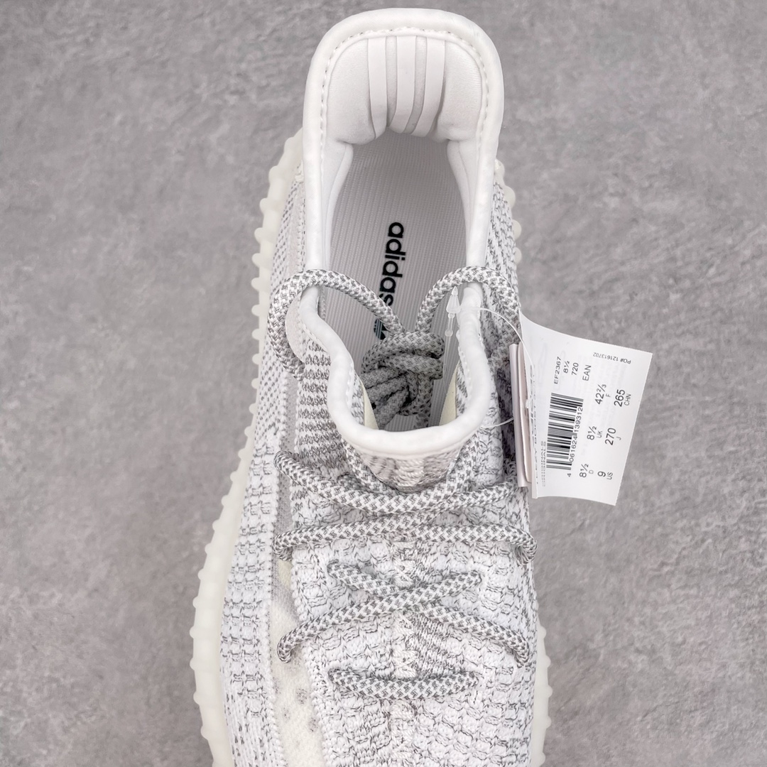 图片[5]-💰200 ＃K版纯原 巴斯夫福利‼Yeezy Boost 350 V2 白色满天星 货号：EF2367 市面中端最王炸版本 lw同源配套打造 全套原楦 原纸版 原鞋开模完美打造 采用辰元飞织鱼丝网原厂面 非进口机台 大底原厂半透明RB巴斯夫满钉大底  原厂东莞百宏3M反光鞋带 质感一致 原厂鑫成新粉原鞋垫 LOGO胶浆印花 钛金针与高士马克线针车精工打造 一切遵循原厂指令单采购同源原材 采购全套原厂进口材料 原纸版 原楦头 一切同源公司 大几率过验 混卖无压力‼️SIZE：36 36.5 37 38 38.5 39 40 40.5 41 42 42.5 43 44 44.5 45 46 47 编码：by2936070-运动鞋