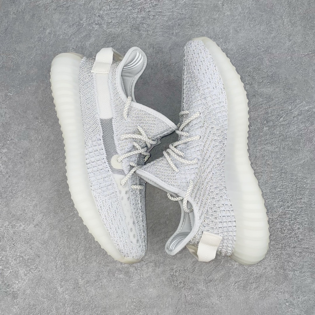 图片[3]-💰200 ＃K版纯原 巴斯夫福利‼Yeezy Boost 350 V2 白色满天星 货号：EF2367 市面中端最王炸版本 lw同源配套打造 全套原楦 原纸版 原鞋开模完美打造 采用辰元飞织鱼丝网原厂面 非进口机台 大底原厂半透明RB巴斯夫满钉大底  原厂东莞百宏3M反光鞋带 质感一致 原厂鑫成新粉原鞋垫 LOGO胶浆印花 钛金针与高士马克线针车精工打造 一切遵循原厂指令单采购同源原材 采购全套原厂进口材料 原纸版 原楦头 一切同源公司 大几率过验 混卖无压力‼️SIZE：36 36.5 37 38 38.5 39 40 40.5 41 42 42.5 43 44 44.5 45 46 47 编码：by2936070-运动鞋