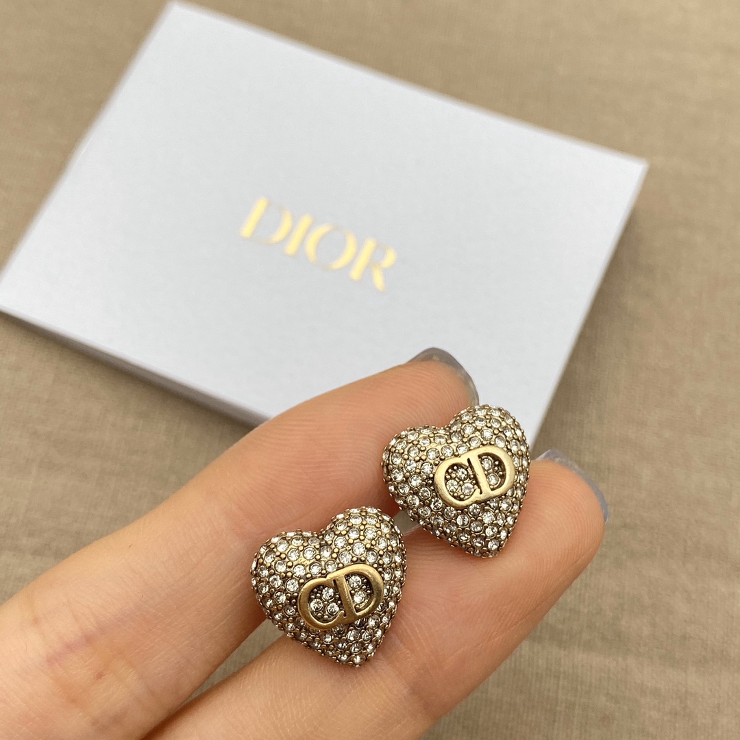Dior Copy
 Jewelry Earring Set With Diamonds