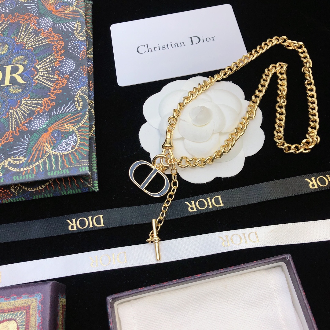 迪奥 Dior 高定典藏高定典雅奢华珠宝首饰项链手链戒指 #7C6D1CB8 8