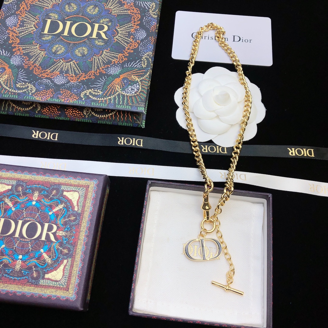 迪奥 Dior 高定典藏高定典雅奢华珠宝首饰项链手链戒指 #7C6D1CB8 4