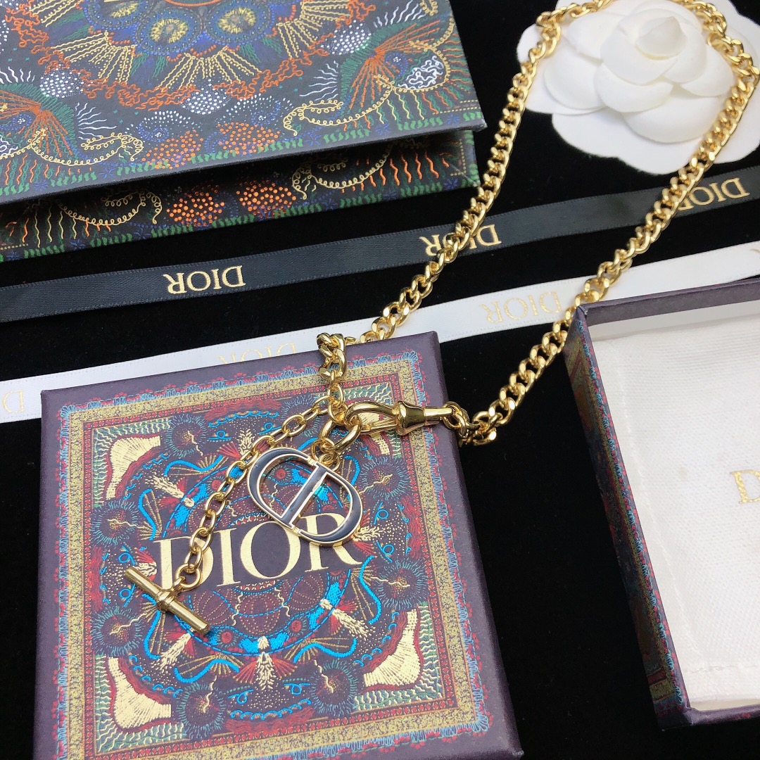 迪奥 Dior 高定典藏高定典雅奢华珠宝首饰项链手链戒指 #7C6D1CB8 6