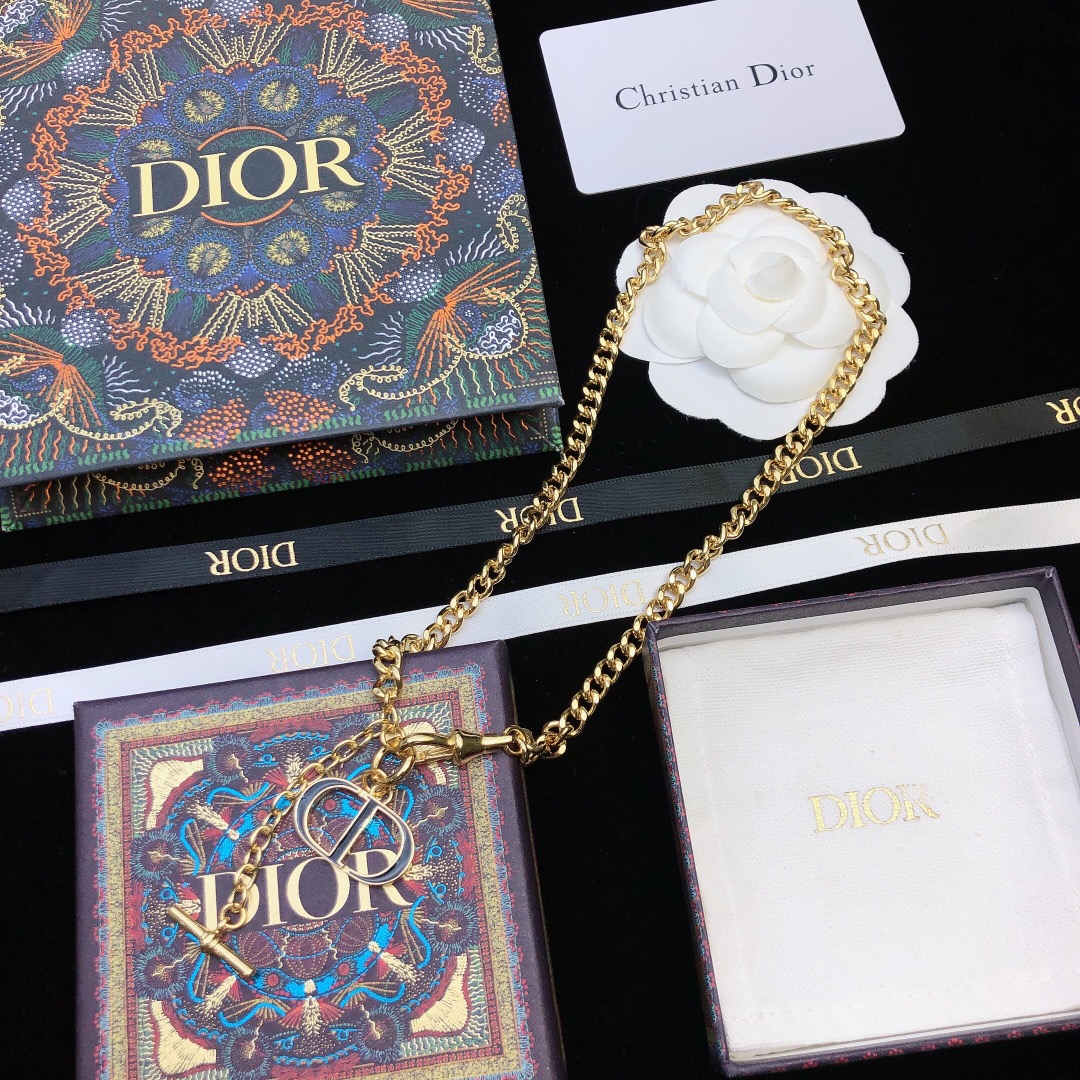 迪奥 Dior 高定典藏高定典雅奢华珠宝首饰项链手链戒指 #7C6D1CB8 5