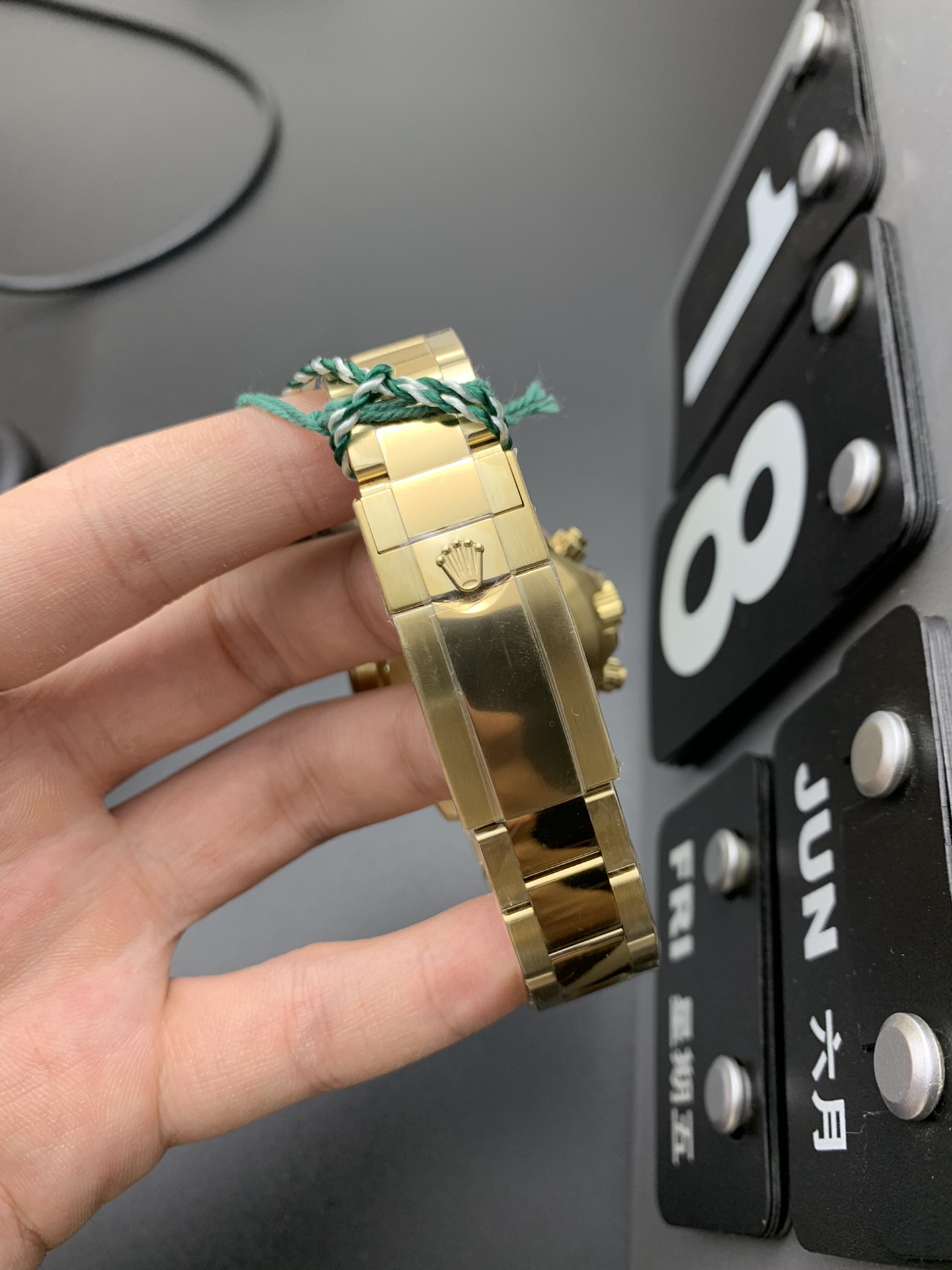 Rolex 4310绿金迪