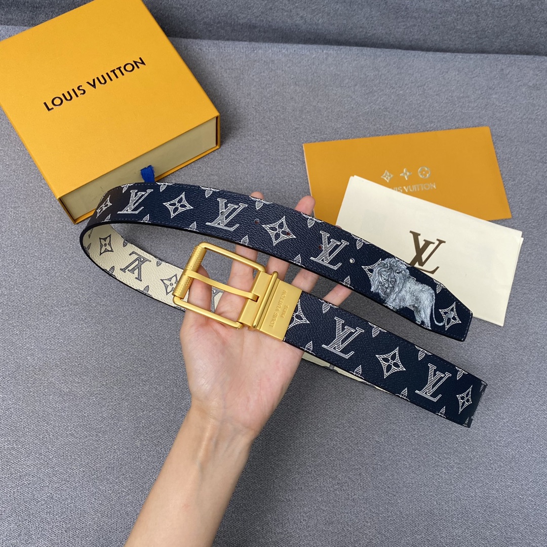 Louis Vuitton Belts Monogram Canvas