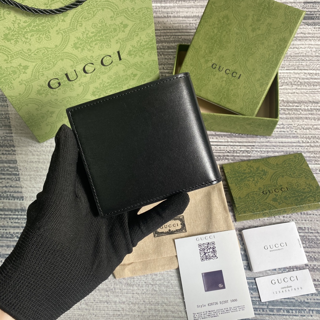 [Versace Wallets][Equipped with a full set of counter green packaging]G Home a