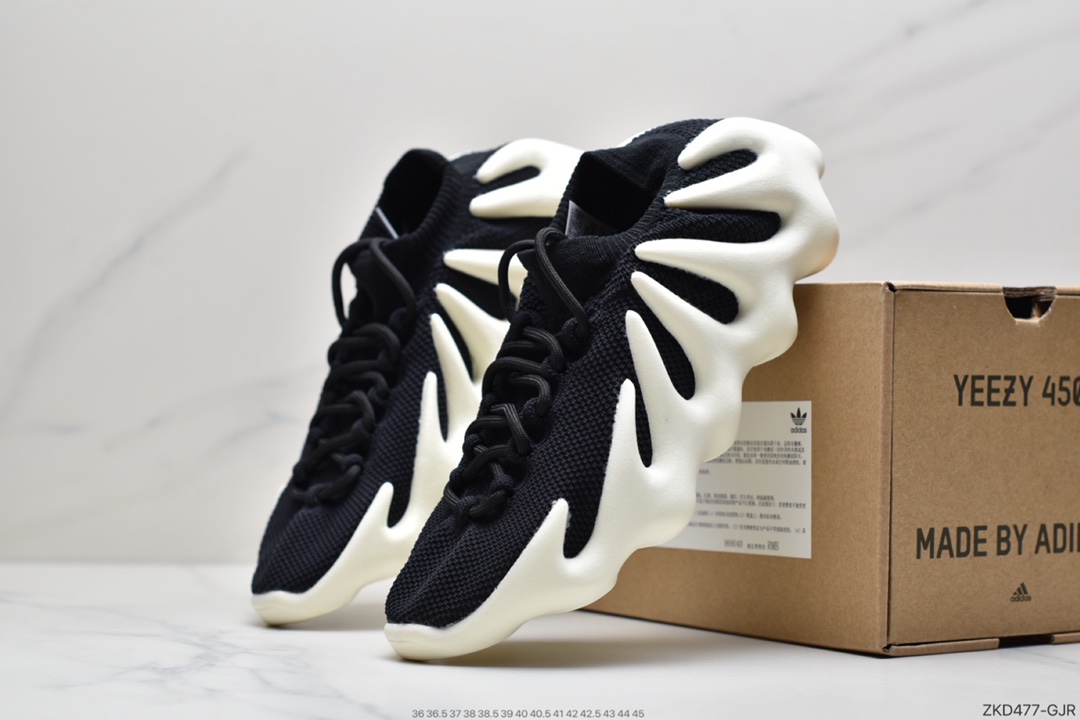 270 adidas Yeezy 450 QX/YY ” Cloud White ” 侃爷椰子  H68039