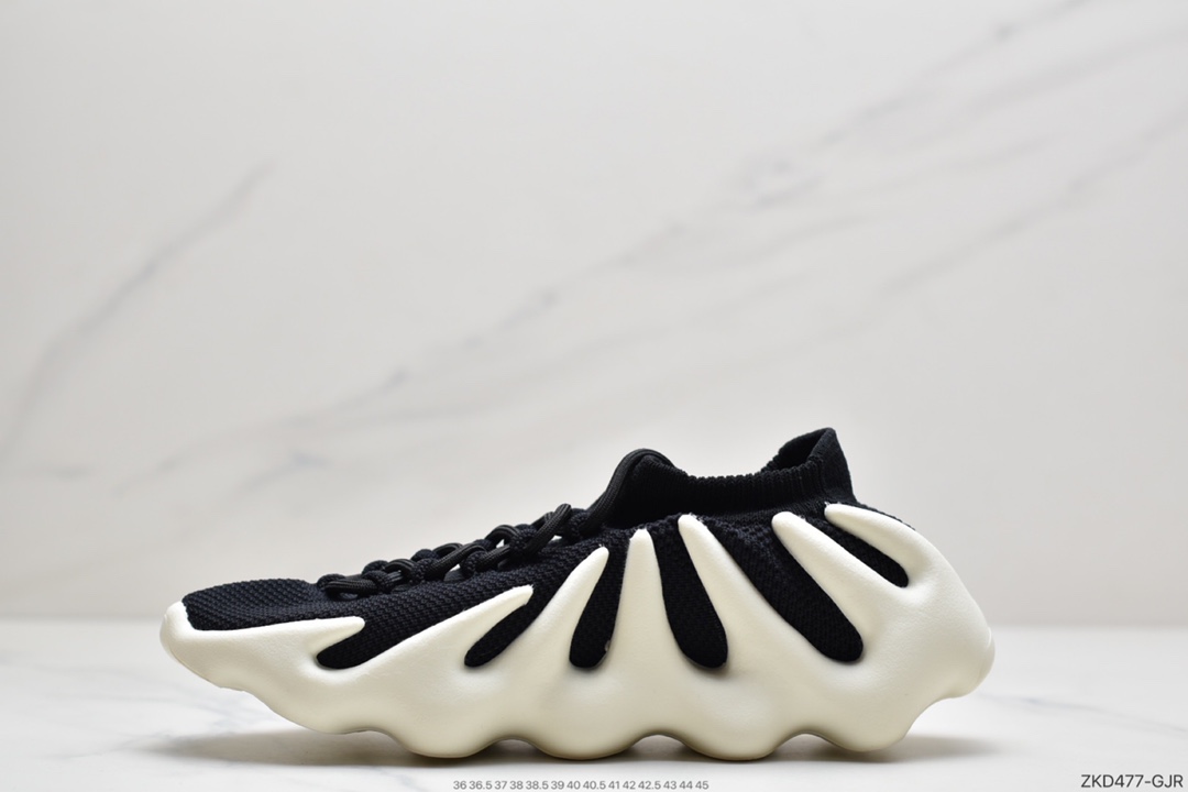 270 adidas Yeezy 450 QX/YY ” Cloud White ” 侃爷椰子  H68039