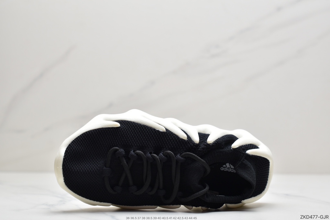 270 adidas Yeezy 450 QX/YY ” Cloud White ” 侃爷椰子  H68039