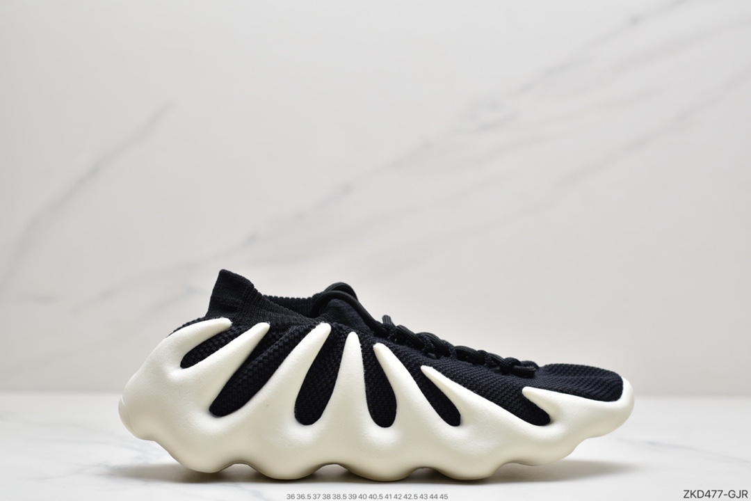 270 adidas Yeezy 450 QX/YY ” Cloud White ” 侃爷椰子  H68039