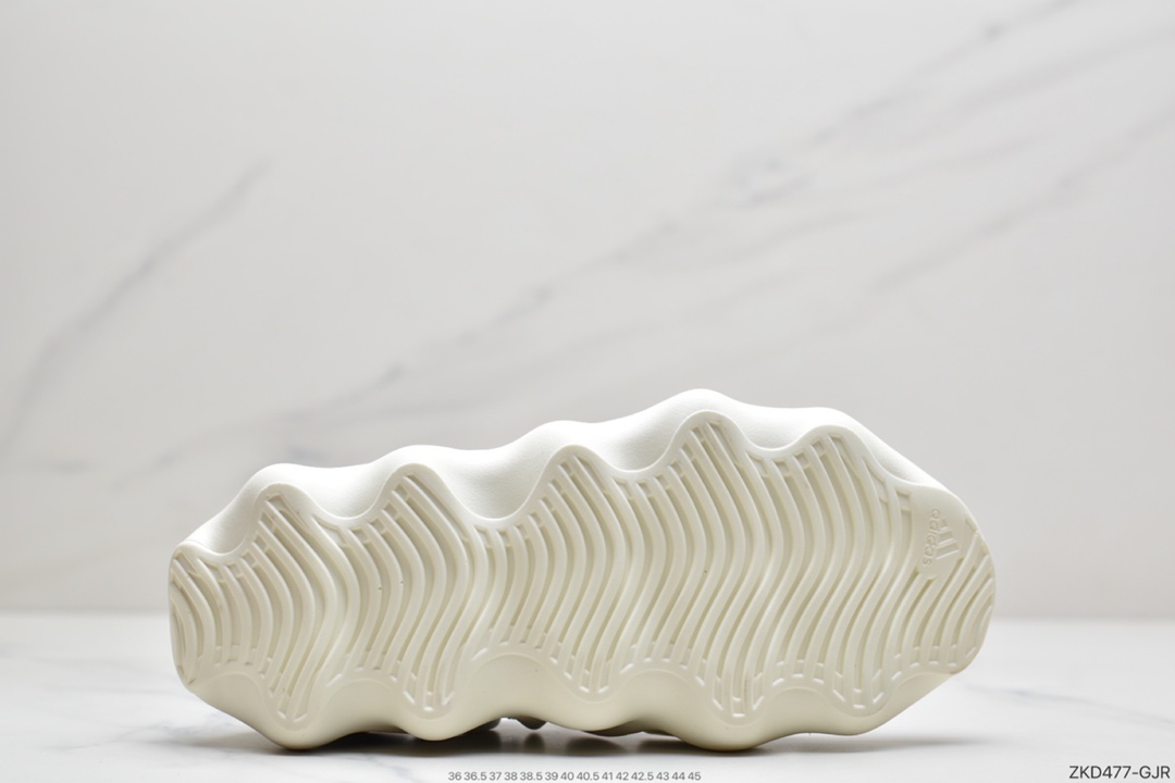 270 adidas Yeezy 450 QX/YY ” Cloud White ” 侃爷椰子  H68039
