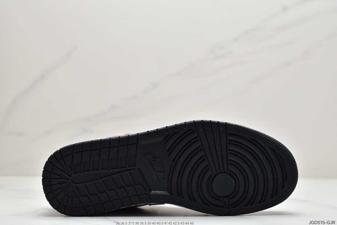 190 耐克Nike Air Jordan 1 Low  乔1 低帮潮流缓震运动休闲板鞋