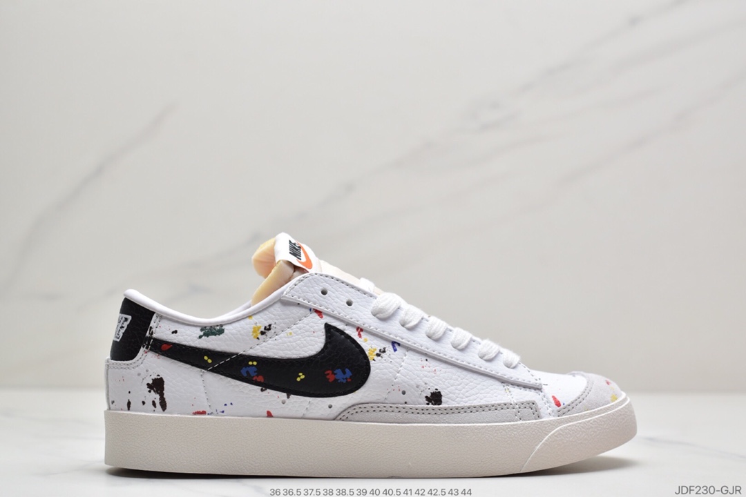 125 耐克NIKE WMNS Blazer Low LE 开拓者 低帮百搭休闲运动皮面板鞋  DJ4279