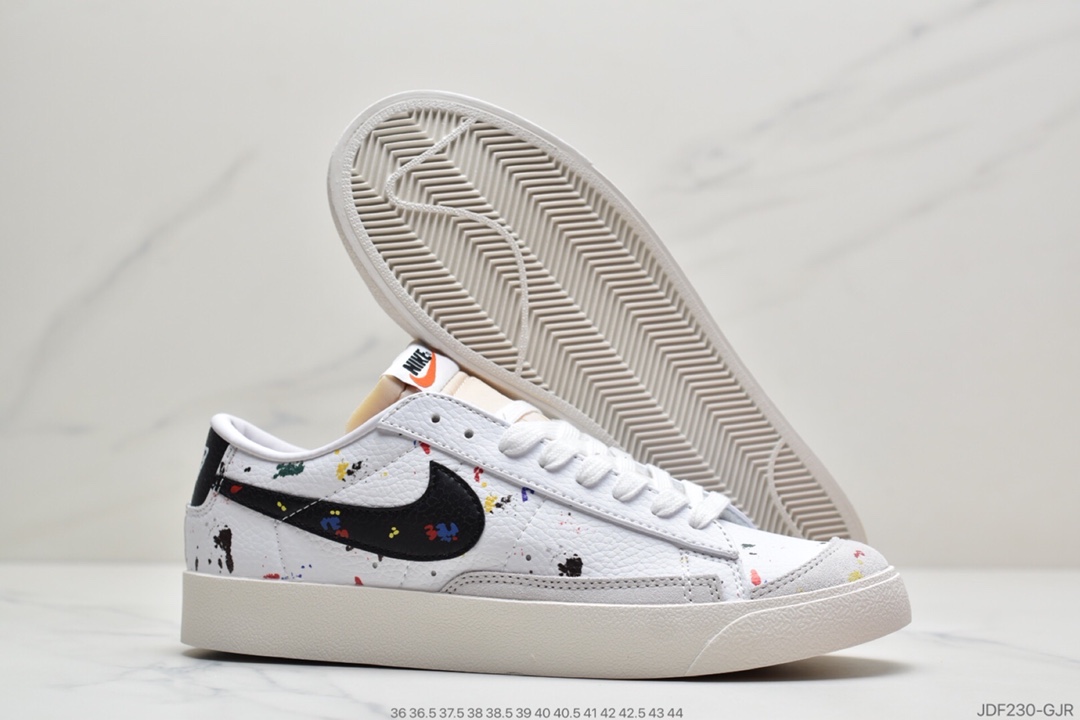 125 耐克NIKE WMNS Blazer Low LE 开拓者 低帮百搭休闲运动皮面板鞋  DJ4279