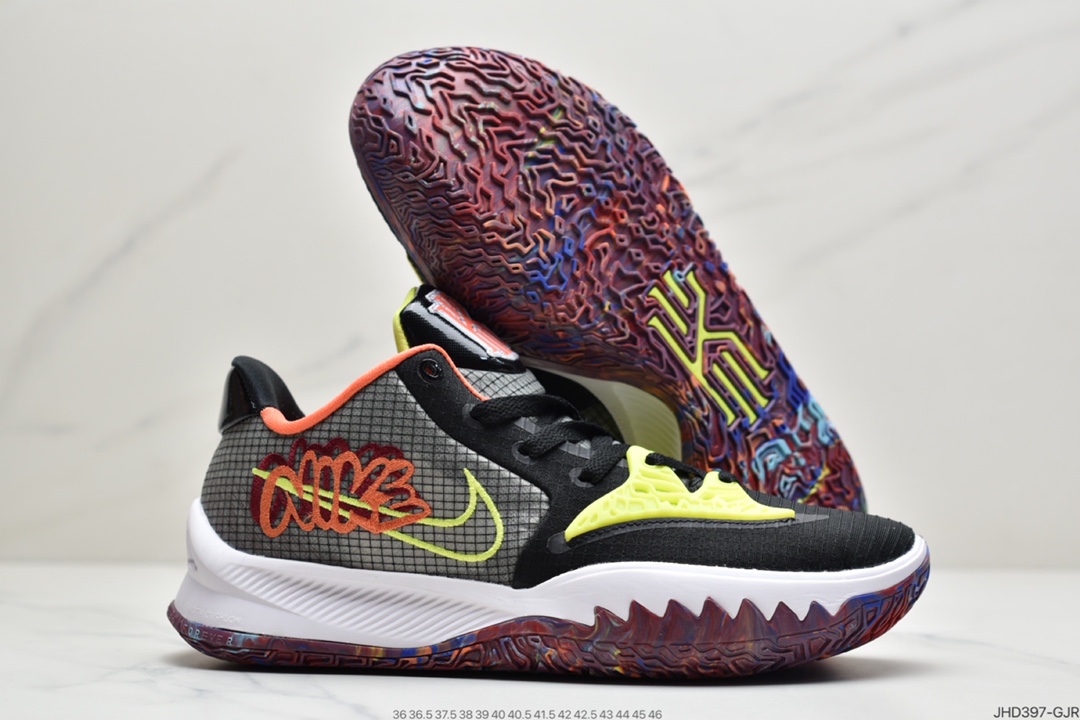 190  耐克Nike Kyrie low 4欧文4代低帮男子实战篮球鞋 CZ0105-001