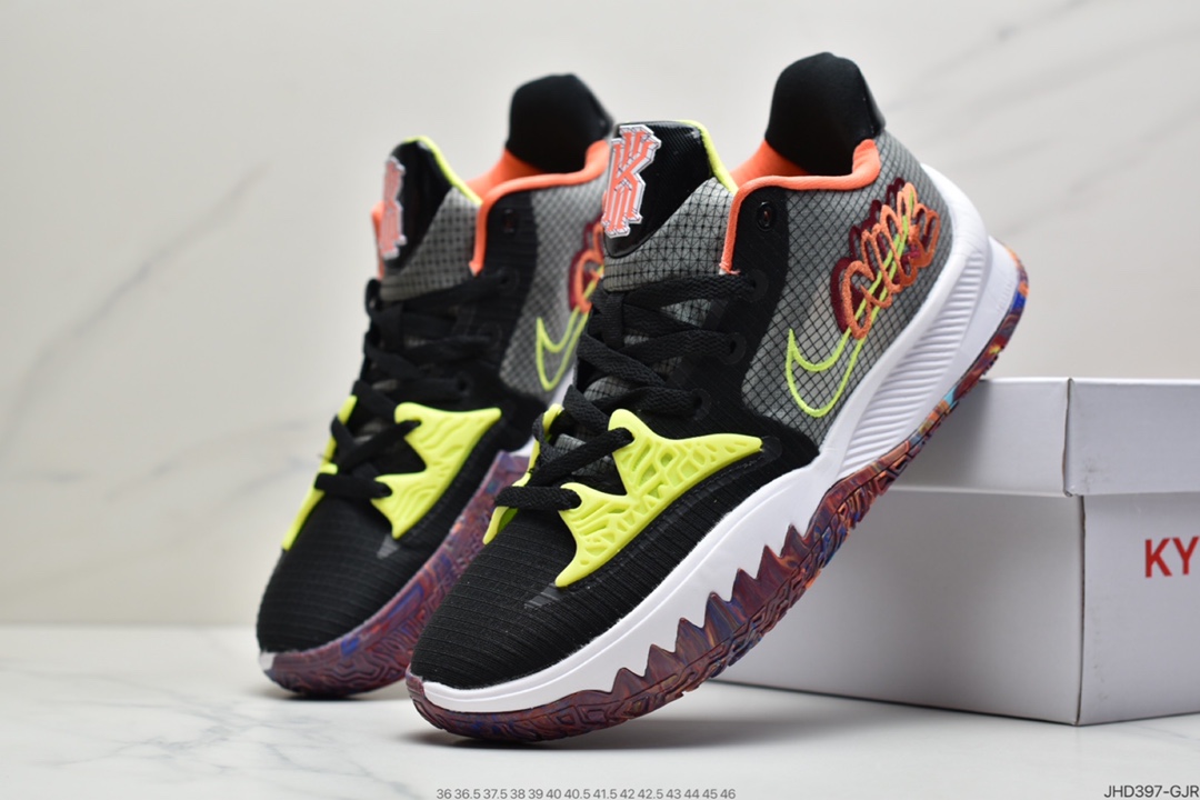 190  耐克Nike Kyrie low 4欧文4代低帮男子实战篮球鞋 CZ0105-001