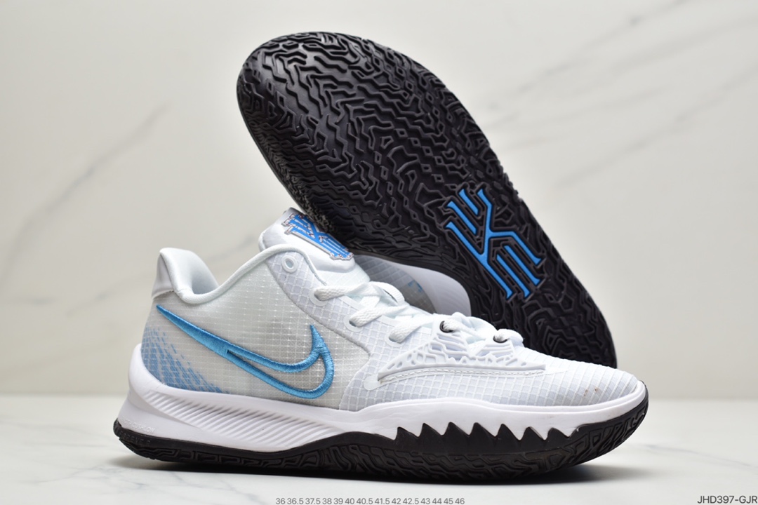 190  耐克Nike Kyrie low 4欧文4代低帮男子实战篮球鞋 CZ0105-001