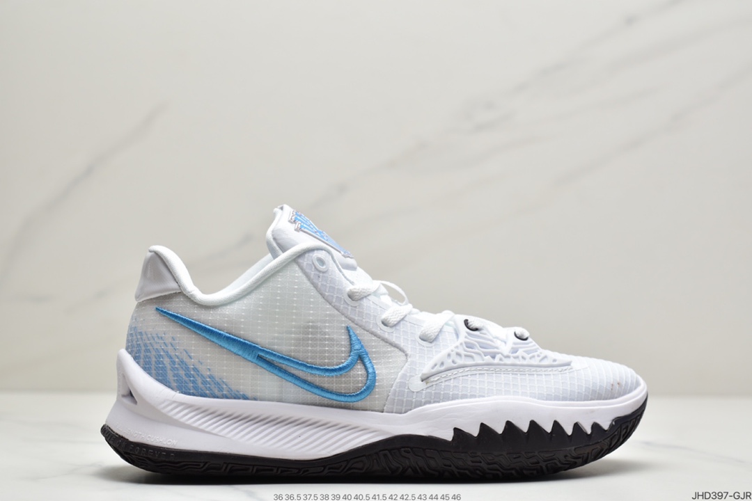190  耐克Nike Kyrie low 4欧文4代低帮男子实战篮球鞋 CZ0105-001