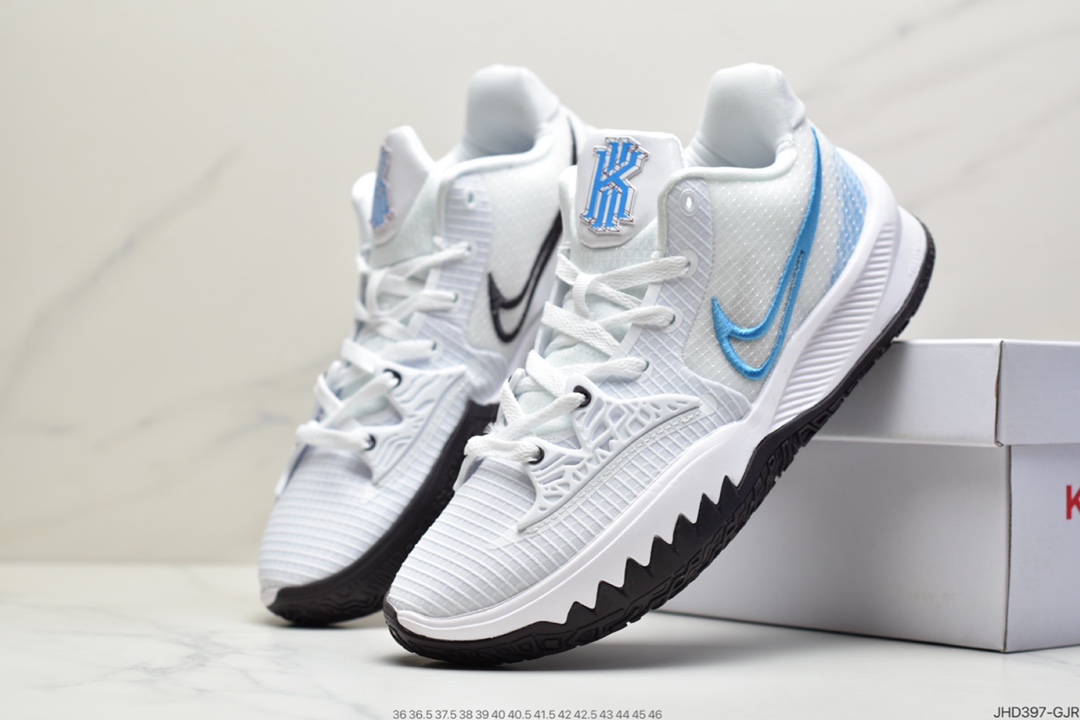 190  耐克Nike Kyrie low 4欧文4代低帮男子实战篮球鞋 CZ0105-001