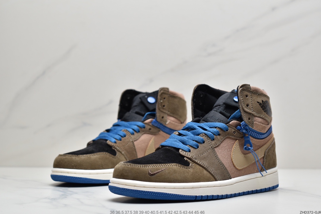 300  Air Jordan 1 High Switch “Purple Pulse” 紫罗兰 CW6576-200