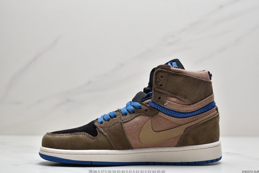 300  Air Jordan 1 High Switch “Purple Pulse” 紫罗兰 CW6576-200