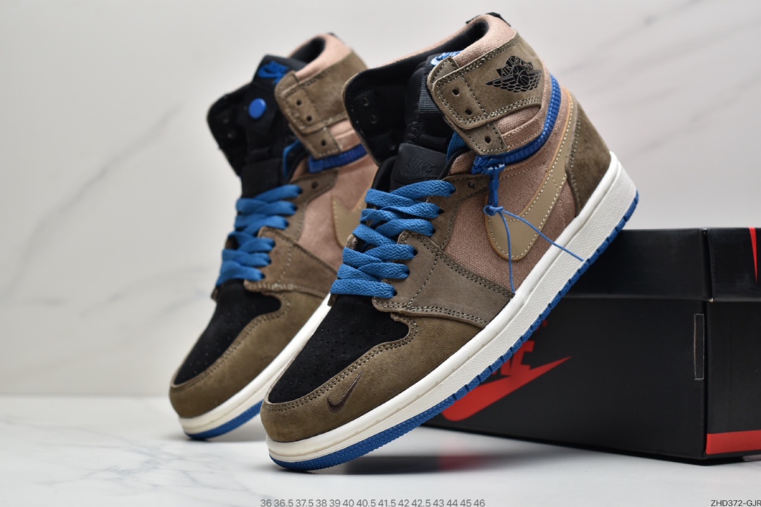 300  Air Jordan 1 High Switch “Purple Pulse” 紫罗兰 CW6576-200