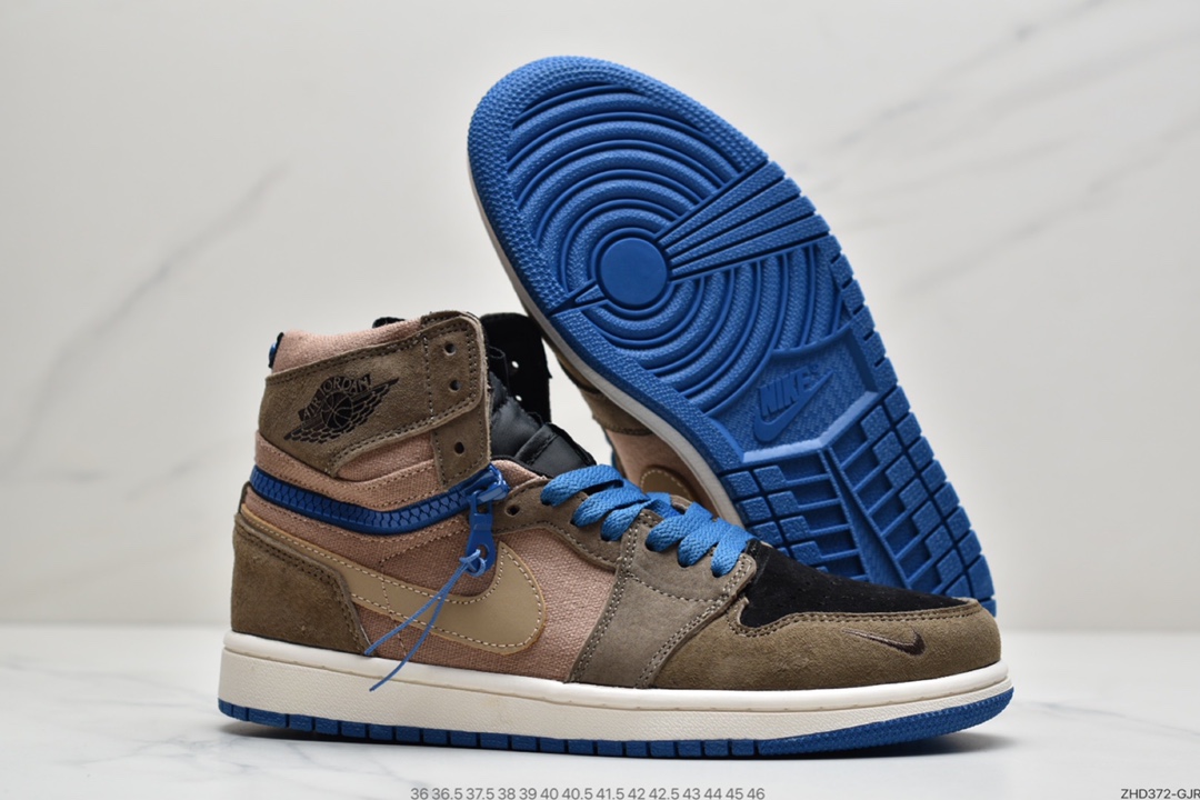 300  Air Jordan 1 High Switch “Purple Pulse” 紫罗兰 CW6576-200