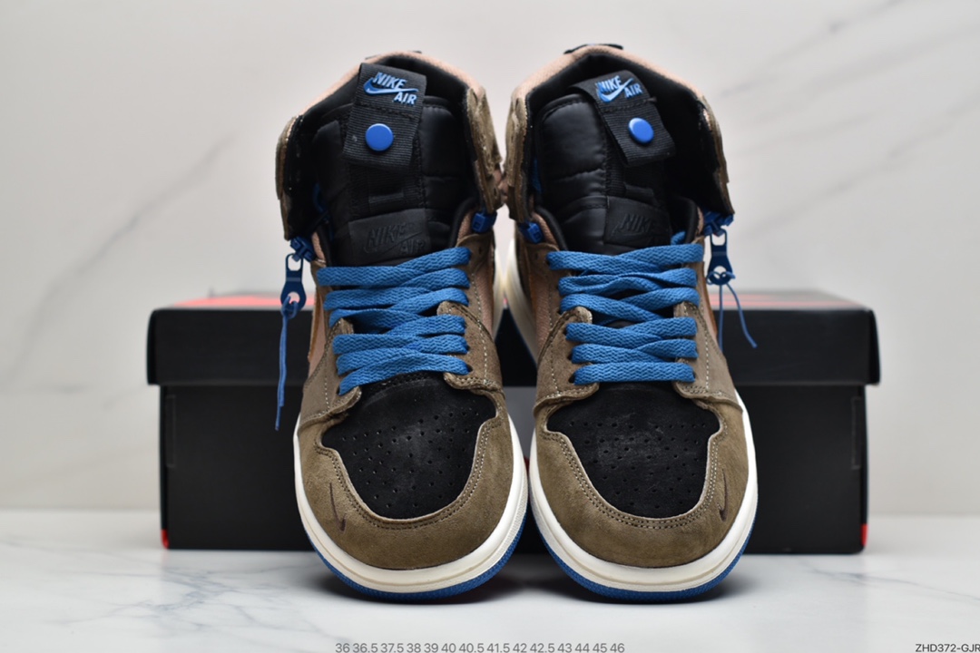 300  Air Jordan 1 High Switch “Purple Pulse” 紫罗兰 CW6576-200