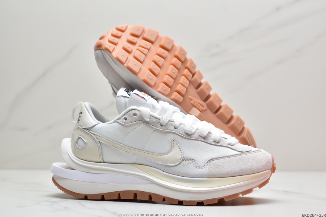 380 Sacai X NIKe vaporWaffle “Tour Yellow ”华夫三代3.0走秀重磅联名DD1875-100
