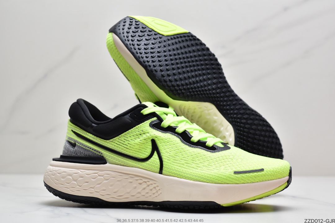 250 Nike ZoomX Invincible Run FK”Black/Red/Mint” CT2228-700