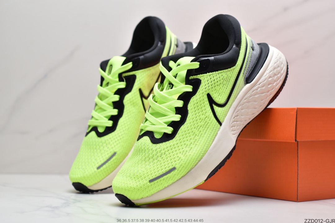 250 Nike ZoomX Invincible Run FK”Black/Red/Mint” CT2228-700