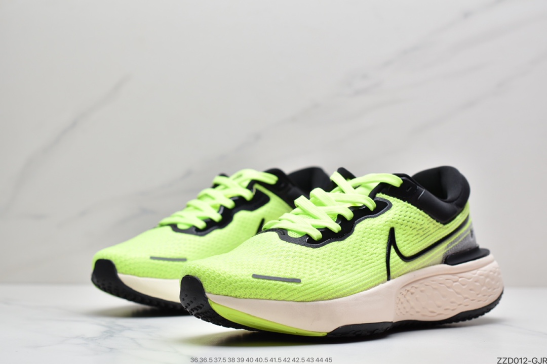 250 Nike ZoomX Invincible Run FK”Black/Red/Mint” CT2228-700
