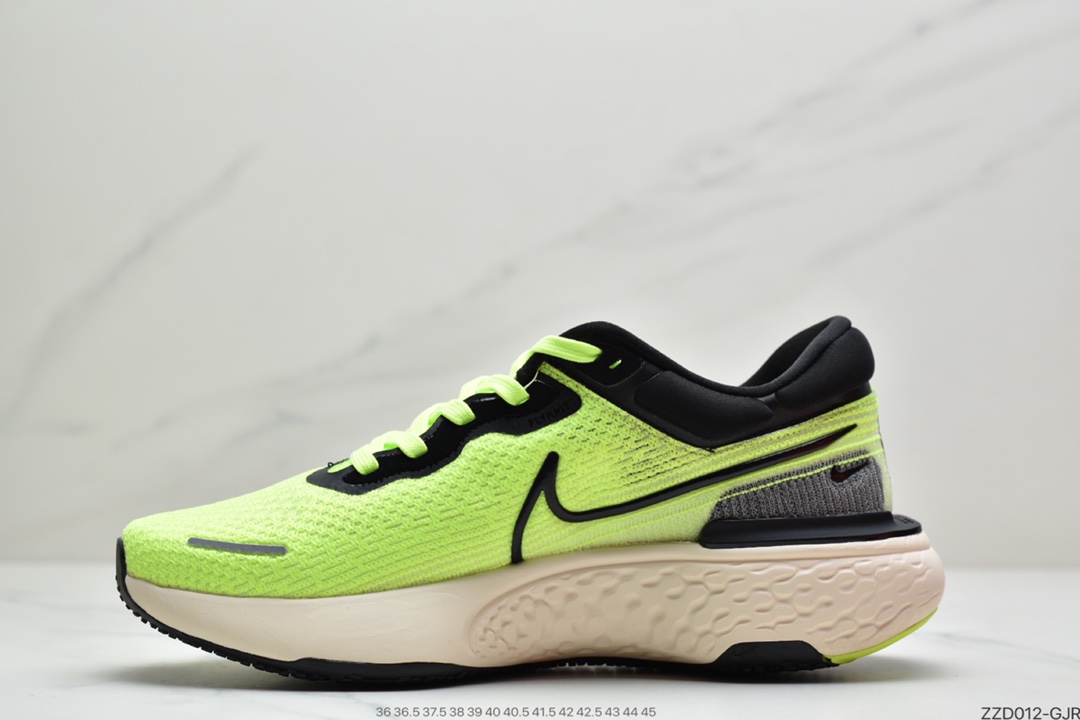 250 Nike ZoomX Invincible Run FK”Black/Red/Mint” CT2228-700