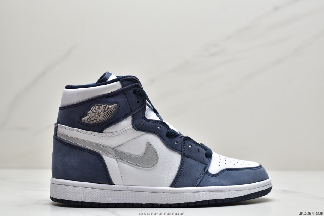160  乔丹Air Jordan 1 Retro High OGUniversity BlueAJ1代经典复古经典高帮百搭文化篮球鞋 555088-134