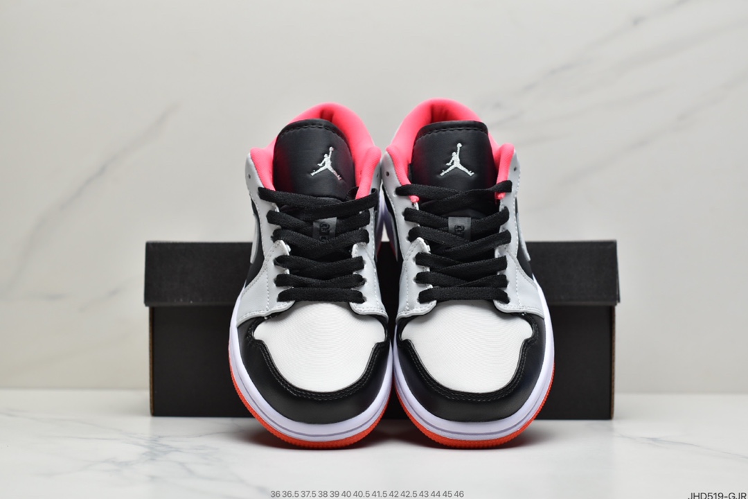 190 Air Jordan 1 Low”Black/Water Blue”AJ1篮球鞋 553558-022