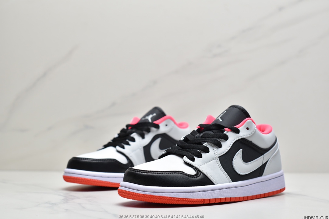 190 Air Jordan 1 Low”Black/Water Blue”AJ1篮球鞋 553558-022