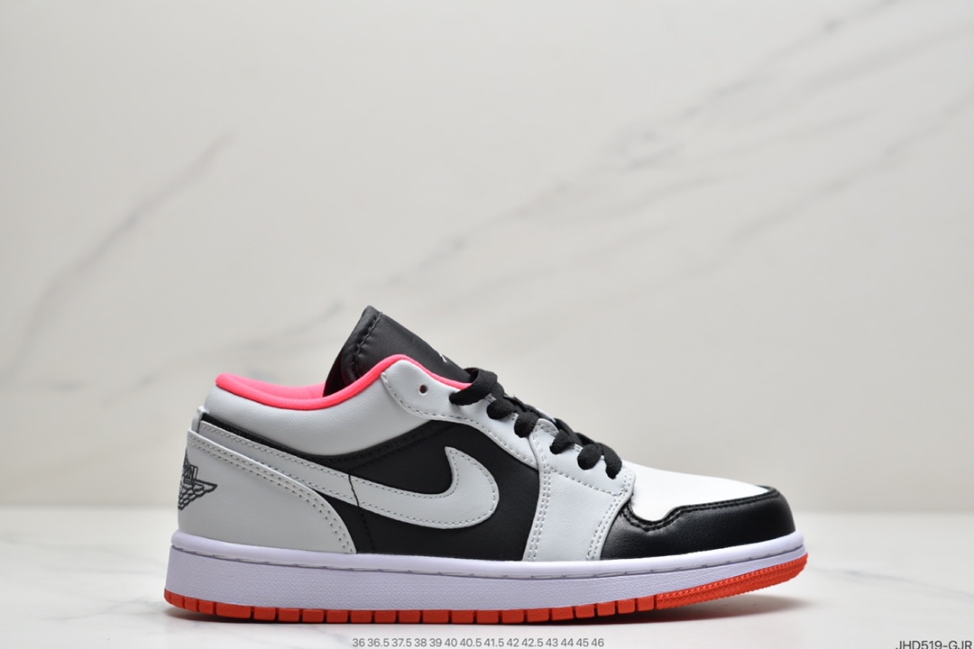 190 Air Jordan 1 Low”Black/Water Blue”AJ1篮球鞋 553558-022