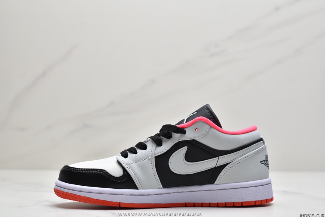 190 Air Jordan 1 Low”Black/Water Blue”AJ1篮球鞋 553558-022