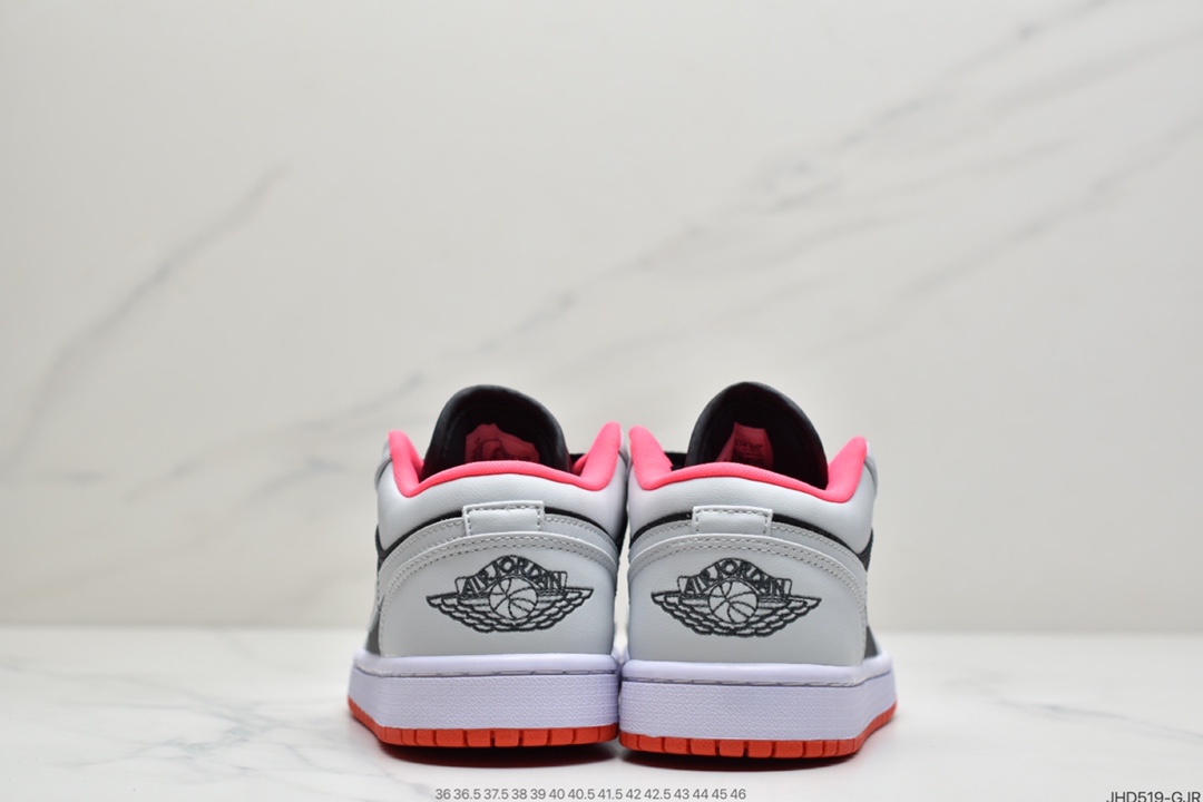 190 Air Jordan 1 Low”Black/Water Blue”AJ1篮球鞋 553558-022