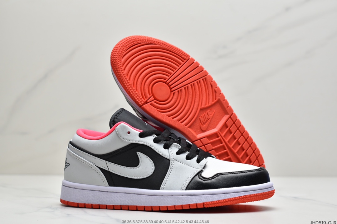 190 Air Jordan 1 Low”Black/Water Blue”AJ1篮球鞋 553558-022