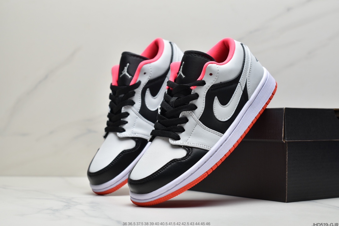 190 Air Jordan 1 Low”Black/Water Blue”AJ1篮球鞋 553558-022