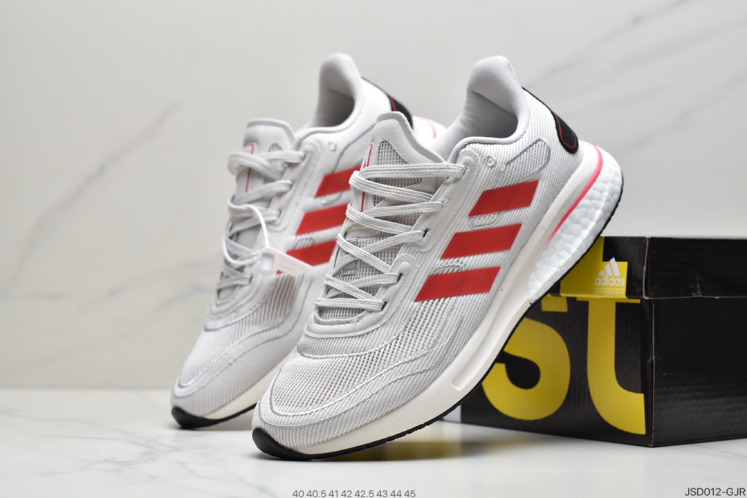 200 阿迪达斯adidas Supernova M 全新跑鞋重新定义Boost这款男子跑步鞋 FW0700