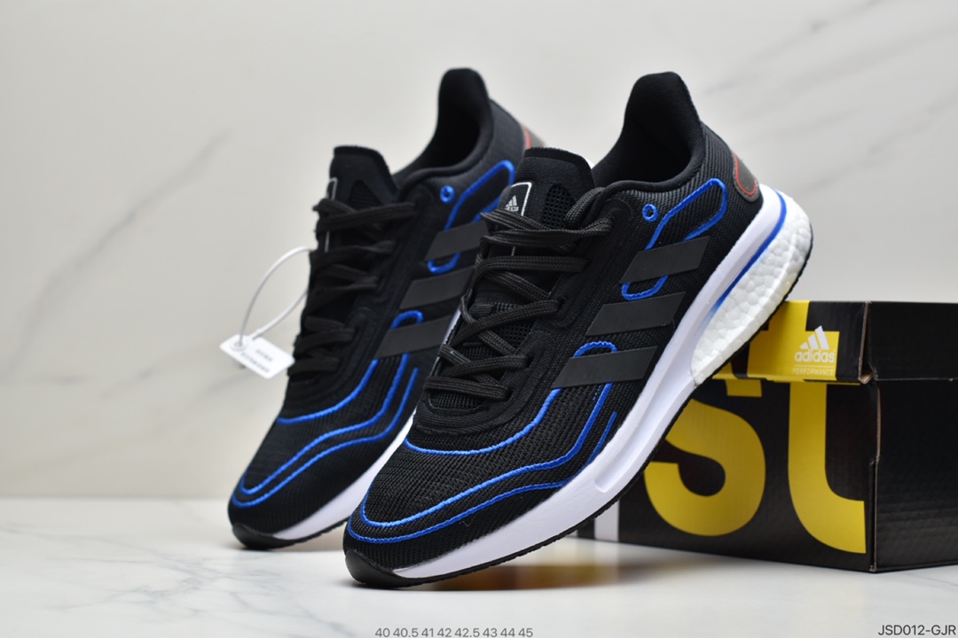 200 阿迪达斯adidas Supernova M 全新跑鞋重新定义Boost这款男子跑步鞋 FW0700