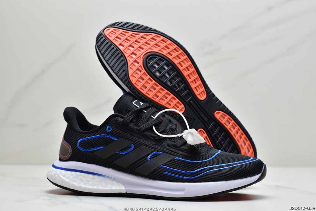 200 阿迪达斯adidas Supernova M 全新跑鞋重新定义Boost这款男子跑步鞋 FW0700