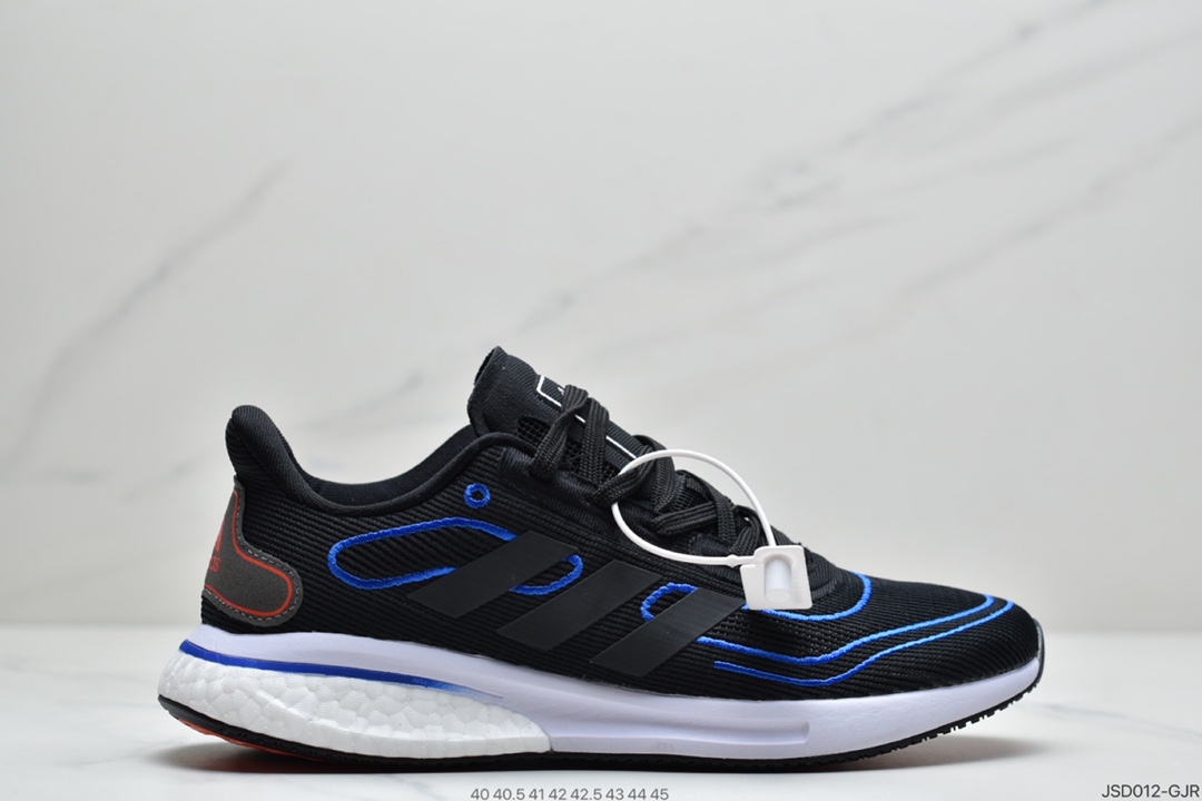 200 阿迪达斯adidas Supernova M 全新跑鞋重新定义Boost这款男子跑步鞋 FW0700