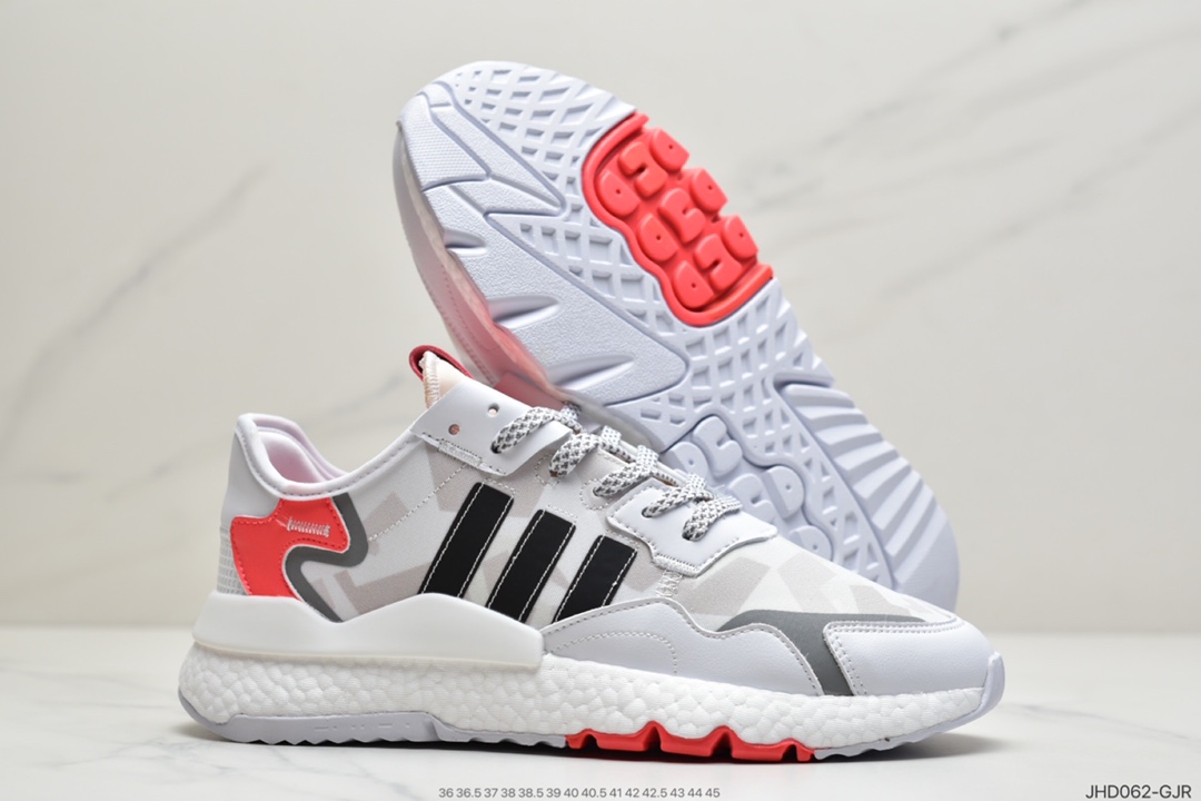 190 阿迪达斯Adidas Nite Jogger Winterized 复古休闲运动跑鞋FV1310