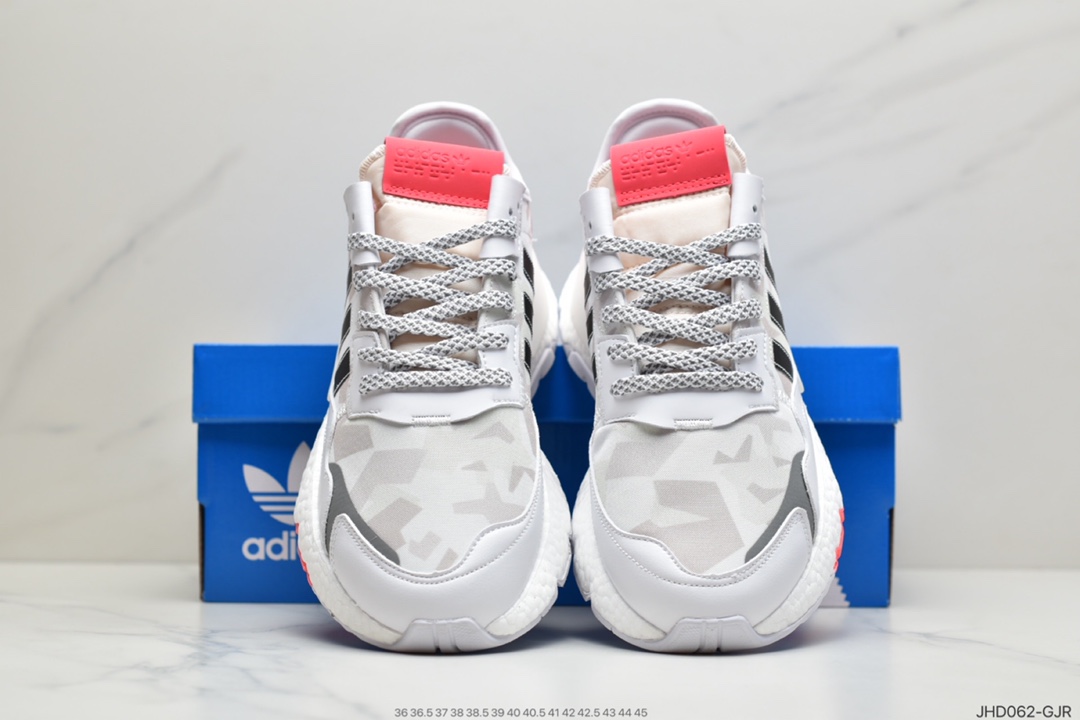 190 阿迪达斯Adidas Nite Jogger Winterized 复古休闲运动跑鞋FV1310