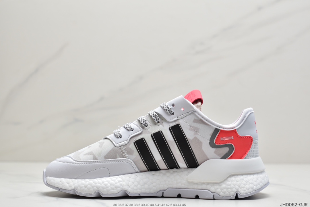 190 阿迪达斯Adidas Nite Jogger Winterized 复古休闲运动跑鞋FV1310