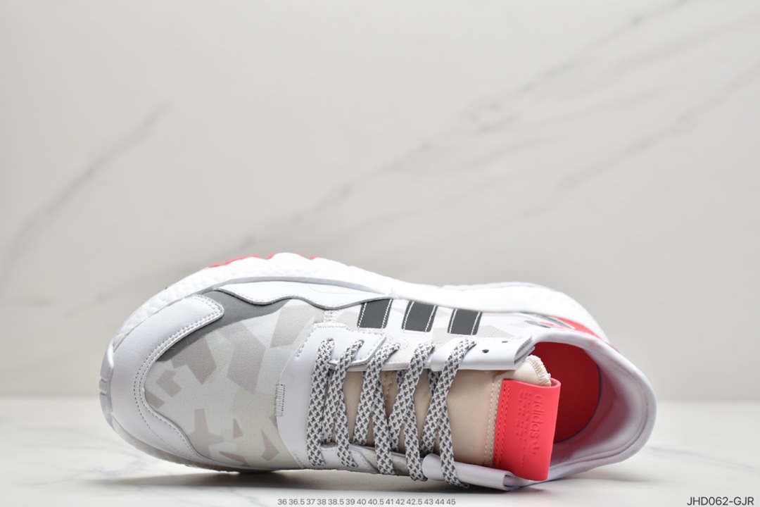 190 阿迪达斯Adidas Nite Jogger Winterized 复古休闲运动跑鞋FV1310